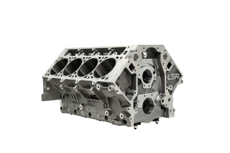 Load image into Gallery viewer, Fleece Performance GM LSR Standard Deck Wet Aluminum Engine Block
