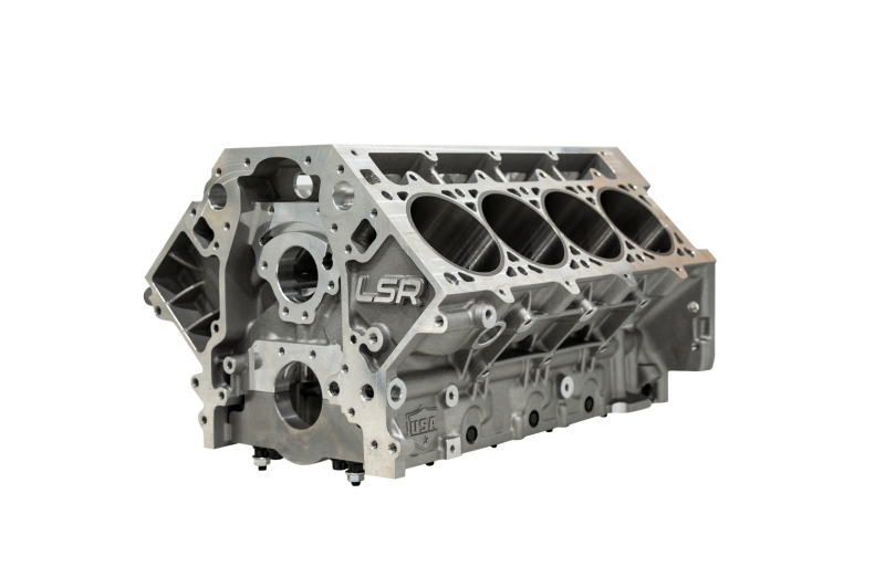 Load image into Gallery viewer, Fleece Performance GM LSR Standard Deck Wet Aluminum Engine Block