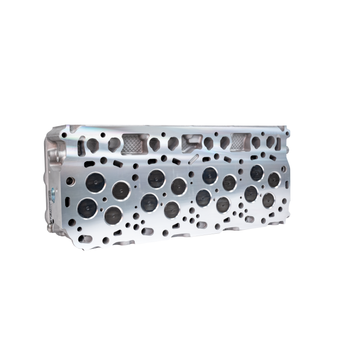 Load image into Gallery viewer, Fleece | 2017-2023 GM 2500 / 3500 6.6L L5P Duramax Freedom Series Cylinder Head (Passenger Side)