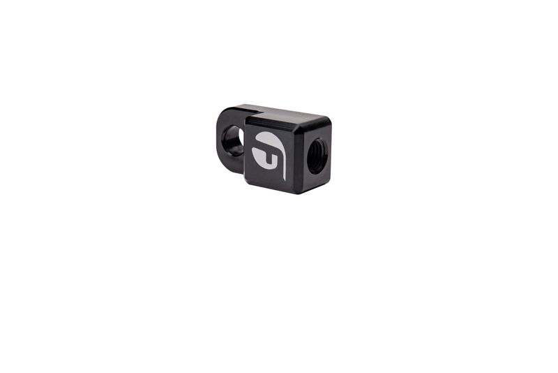Load image into Gallery viewer, Fleece Performance | Fuel Temperature Sensor Mounting Block For LML Duramax CP3 Conversions