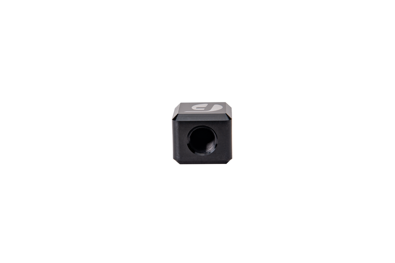 Load image into Gallery viewer, Fleece Performance | Fuel Temperature Sensor Mounting Block For LML Duramax CP3 Conversions