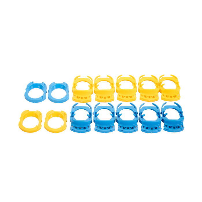Load image into Gallery viewer, Fleece | 2011-2026 Ford 6.7L Power Stroke Fuel Line Retaining Clips - 14 Pack