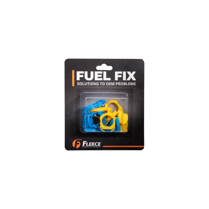 Load image into Gallery viewer, Fleece | 2011-2026 Ford 6.7L Power Stroke Fuel Line Retaining Clips - 14 Pack