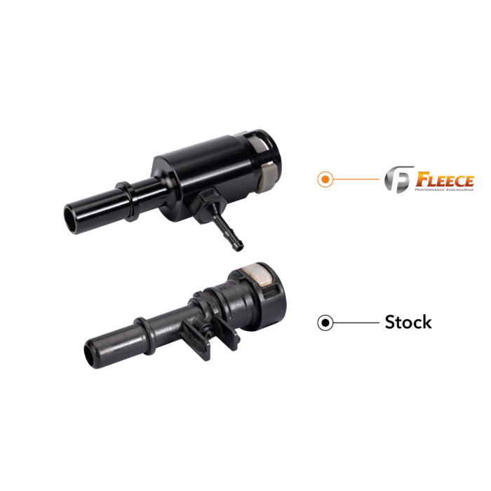Load image into Gallery viewer, Fleece | 2011-2016 Ford 6.7L Power Stroke Injector Return Line Repair Fitting