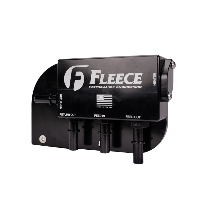 Load image into Gallery viewer, Fleece | 2017-2024 Ford 6.7L Power Stroke Under Bed Fuel Filter Assembly