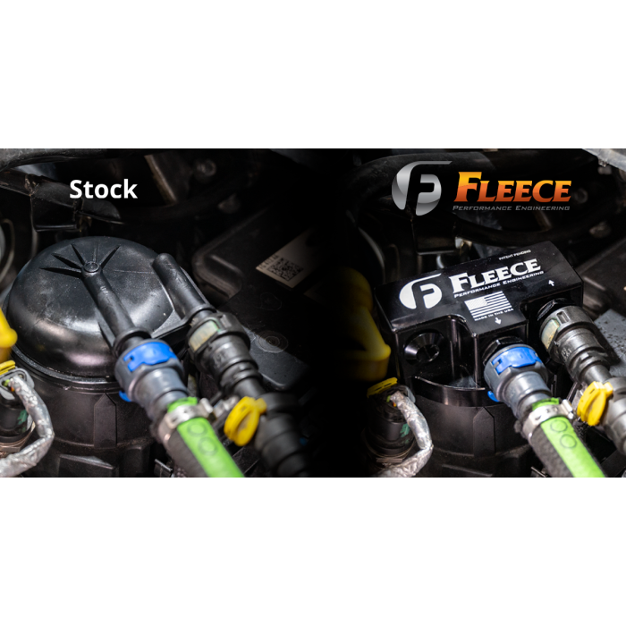 Load image into Gallery viewer, Fleece | 2011-2025 Ford 6.7L Power Stroke Engine Mounted Fuel Filter Assembly