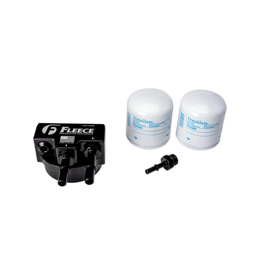 Fleece | 2011-2024 Ford 6.7L Power Stroke Engine Mounted Fuel Filter Assembly
