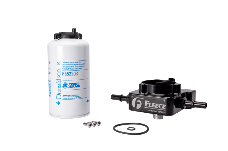 Load image into Gallery viewer, Fleece | 2020-2024 GM Duramax 6.6L L5P Duramax (Short Bed) Fuel Filter Upgrade Kit