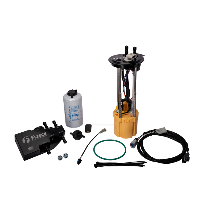 Load image into Gallery viewer, Fleece | 2011-2016 Ford 6.7L Power Stroke Short Bed PowerFlo Lift Pump / Fuel System Upgrade Kit
