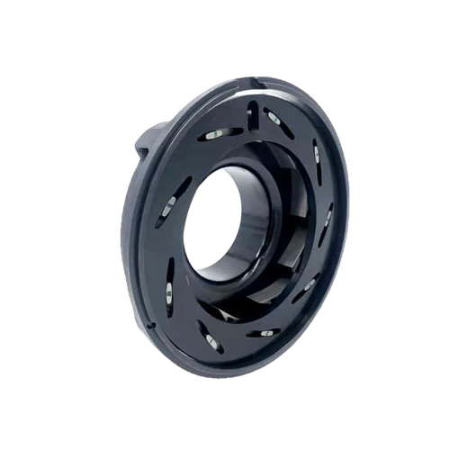 KC Turbos | Stock Replacement Cage With Vanes - 6.7L Power Stroke (2015-2019)- Cab and Chassis Turbo