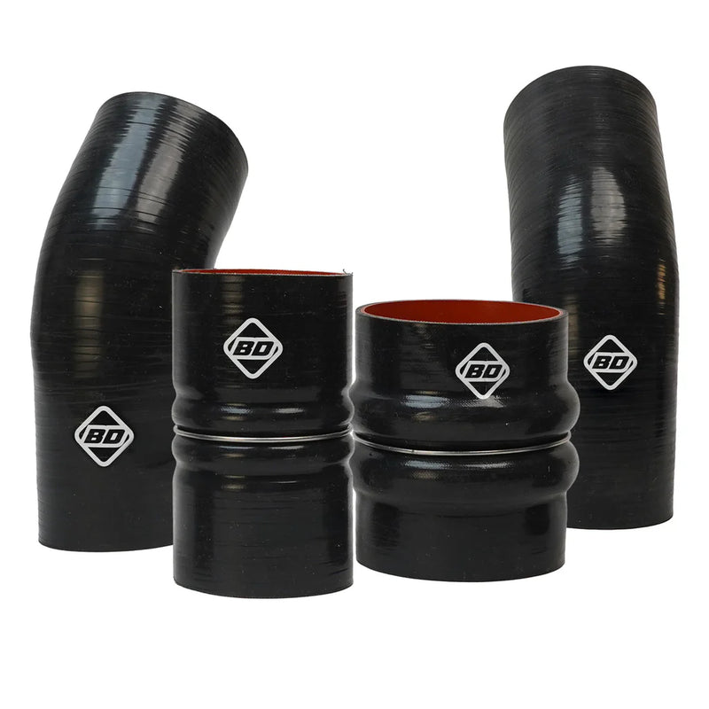 Load image into Gallery viewer, BD Diesel | 2013-2018 Dodge Ram 6.7L Cummins Intercooler Hose & Clamp Kit