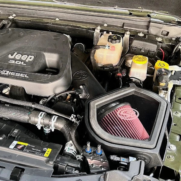 Load image into Gallery viewer, S&B | 2020-2023 Jeep Wrangler / Gladiator JT 3.0L EcoDiesel Cold Air Intake Dry