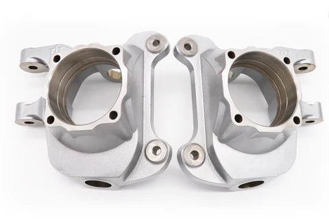 Load image into Gallery viewer, American Iron | 2005-2016 Ford Super Duty Al60 Nodular Cast Outer Knuckle Set