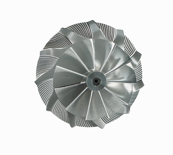 Load image into Gallery viewer, Calibrated Power | 2020-2023 GM 6.6L L5P / L5D Duramax Mach 2 67 Turbo Without Actuator