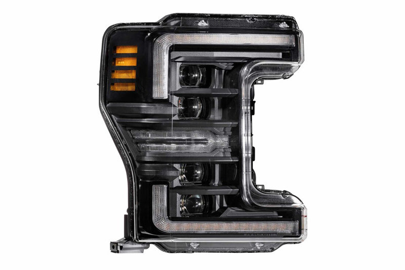 Load image into Gallery viewer, Morimoto | 2017-2019 Ford Super Duty XB LED Headlights (Gen 2) - Amber DRL