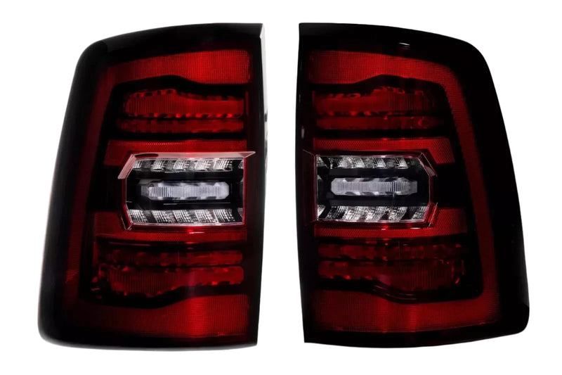 Load image into Gallery viewer, Morimoto | 2019-2024 Dodge Ram 2500 / 3500 XB LED Tail Light Set - Red