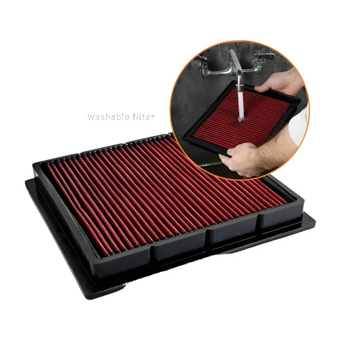 Load image into Gallery viewer, Mishimoto | 2007.5-2024 Dodge Ram 6.7L Cummins Reusable Drop-In Air Filter