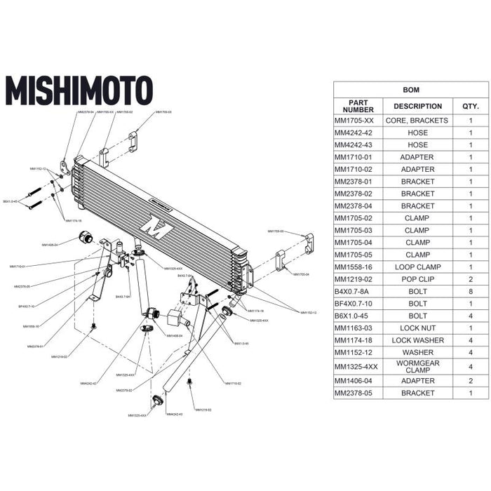 Load image into Gallery viewer, Mishimoto | 2017-2019 GM 6.6L Duramax (L5P) Allison Transmission Cooler