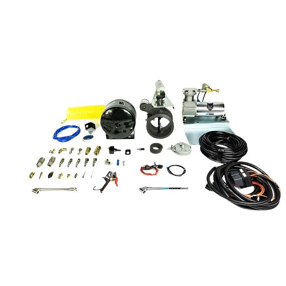 Load image into Gallery viewer, PacBrake 2003-2005 Dodge Ram 5.9L Cummins In Line Mount 4 inch PRXB High Performance Exhaust Brake Kit W/ 47RE / 48RE Automatic Transmission C44067