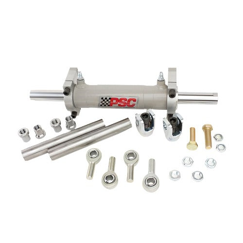 Load image into Gallery viewer, PSC 2.5 Inch X 8 Inch Stroke Double Ended Steering Cylinder Kit SCK2212KB