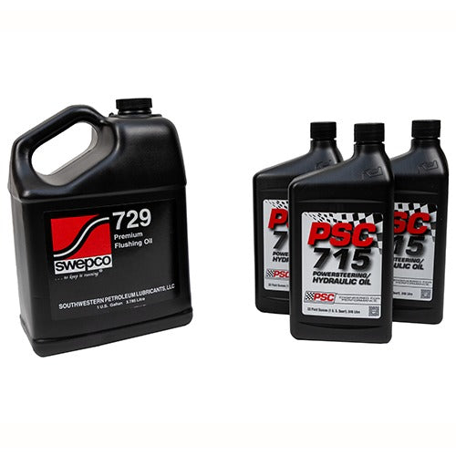 Load image into Gallery viewer, PSC Premium Power Steering Fluid Changer Over Kit FLK729
