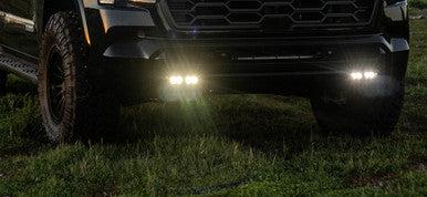 Load image into Gallery viewer, Baja Designs | 2023+ Toyota Sequoia S2 Sport Clear Wide Cornering OEM Fog Light Replacement Kit