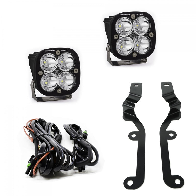 Load image into Gallery viewer, Baja Designs | 2019-2024 Chevrolet Silverado 1500 Squadron Sport Clear A-Pillar Light Kit