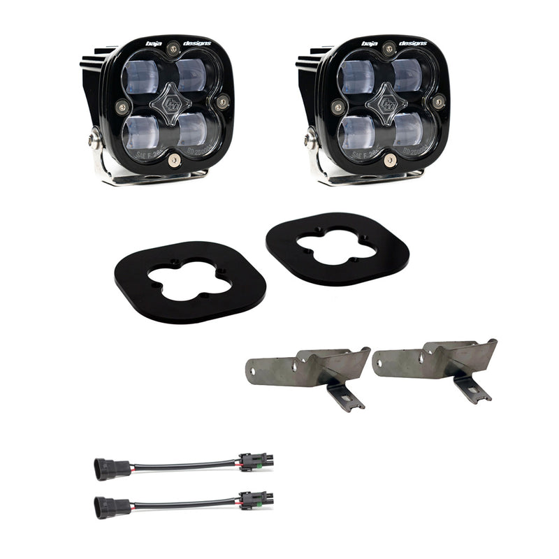 Load image into Gallery viewer, Baja Designs | 2011 - 2016 Ford Super Duty Squadron SAE Clear Fog Pocket Kit