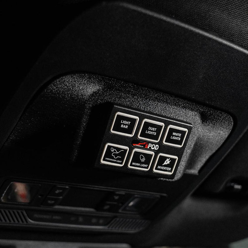 Load image into Gallery viewer, sPOD | 2023-2025 Ford Super Duty Mini6 SourceLT Vehicle Power Management Kit