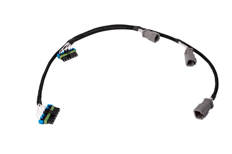 Load image into Gallery viewer, Fleece | 2003-2005 Dodge Ram 2500 / 3500 Cummins 4-Pin to 6-Pin Valve Cover Conversion Harness (2006-2018)