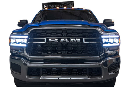 Morimoto | 2019-2024 Dodge Ram 2500 / 3500 XB LED Headlights (Without OEM LED Projectors)