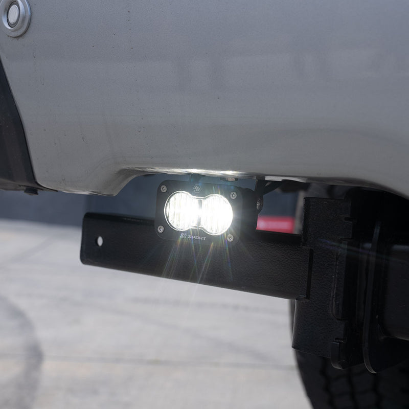 Load image into Gallery viewer, Baja Designs | 2023-2025 Ford Super Duty S2 Sport Clear Wide Cornering Dual Reverse Light Kit W/ Upfitter