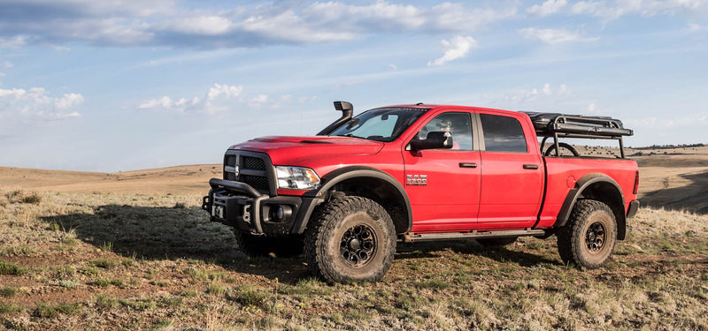 Load image into Gallery viewer, AEV Conversions | 2003-2024 Dodge Ram 2500 / 3500 Katla 18x10 Black Wheel