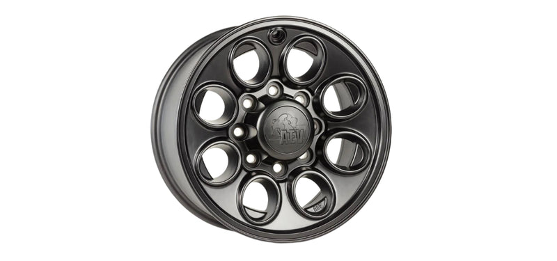 Load image into Gallery viewer, AEV Conversions | 2003-2024 Dodge Ram 2500 / 3500 Katla 18x10 Black Wheel