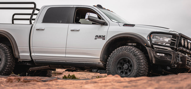 Load image into Gallery viewer, AEV Conversions | 2003-2024 Dodge Ram 2500 / 3500 Katla 18x10 Black Wheel