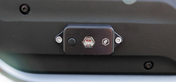 Load image into Gallery viewer, AEV Conversions | 2018+ Jeep Wrangler JL Tailgate Auxiliary Light Kit