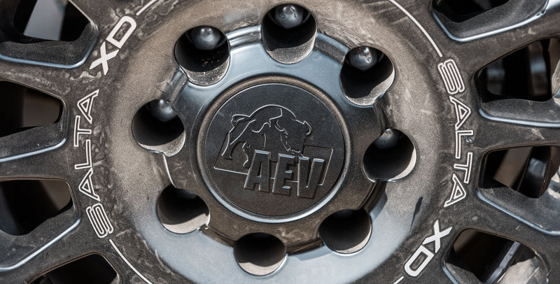 Load image into Gallery viewer, AEV Conversions | 2014+ Dodge Ram 2500 / 3500 Salta XD Wheel - Satin Black