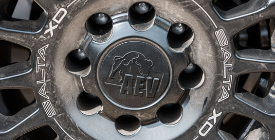 AEV Conversions | 2014+ Dodge Ram 2500 / 3500 Salta XD Wheel - Satin Black