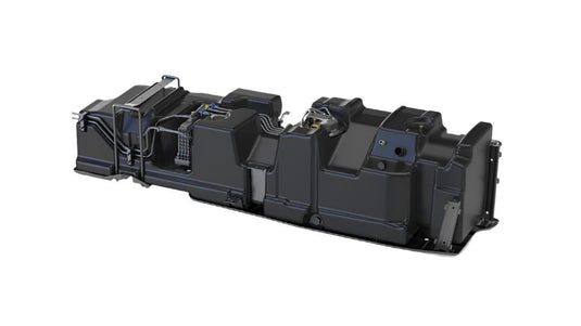 S&B Tanks | 2017-2026 Ford 6.7L Power Stroke Crew Cab Short Bed 60 Gallon Replacement Fuel Tank