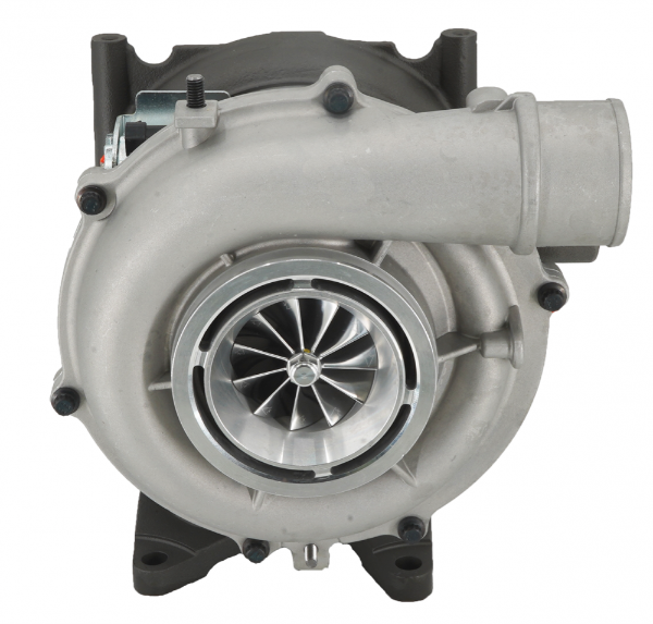 Load image into Gallery viewer, Calibrated Power | 2011-2016 GM LML 6.6L Duramax Stealth Mach 1 Turbocharger