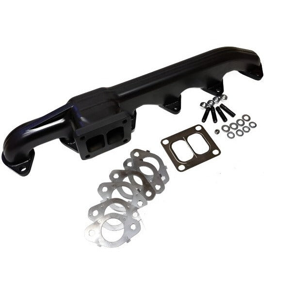 Load image into Gallery viewer, Steed Speed 3rd Gen Cummins T3 Flange Exhaust Manifold 3GENT3
