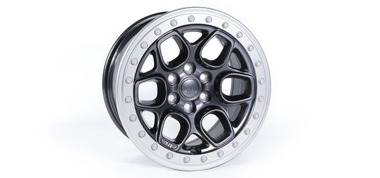 AEV Conversions | Toyota 6 Lug Crestone Dualsport Wheel - Onyx
