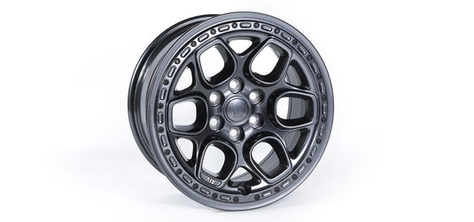 AEV Conversions | Toyota 6 Lug Crestone Dualsport Wheel - Onyx