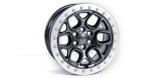 AEV Conversions | Toyota 6 Lug Crestone Dualsport Wheel - Onyx