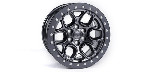 AEV Conversions | Toyota 6 Lug Crestone Dualsport Wheel - Onyx