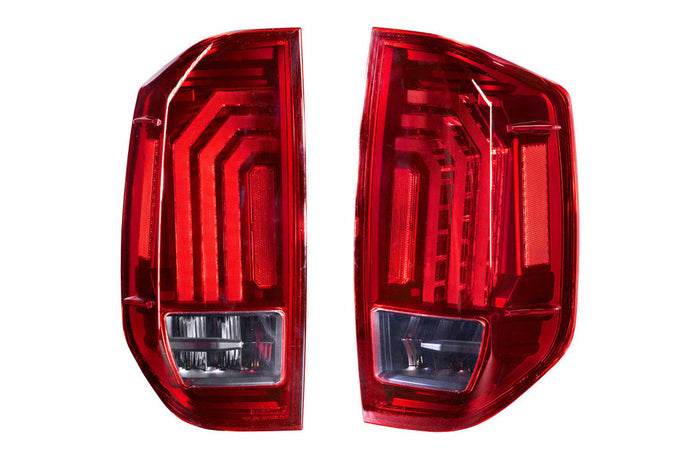 Morimoto | 2014-2021 Toyota Tundra XB LED Tail Lights - Red