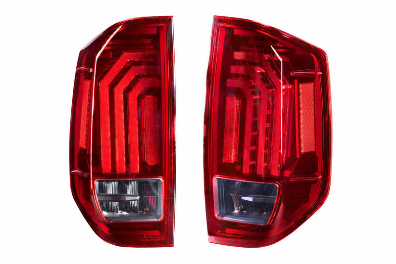 Load image into Gallery viewer, Morimoto | 2014-2021 Toyota Tundra XB LED Tail Lights - Red
