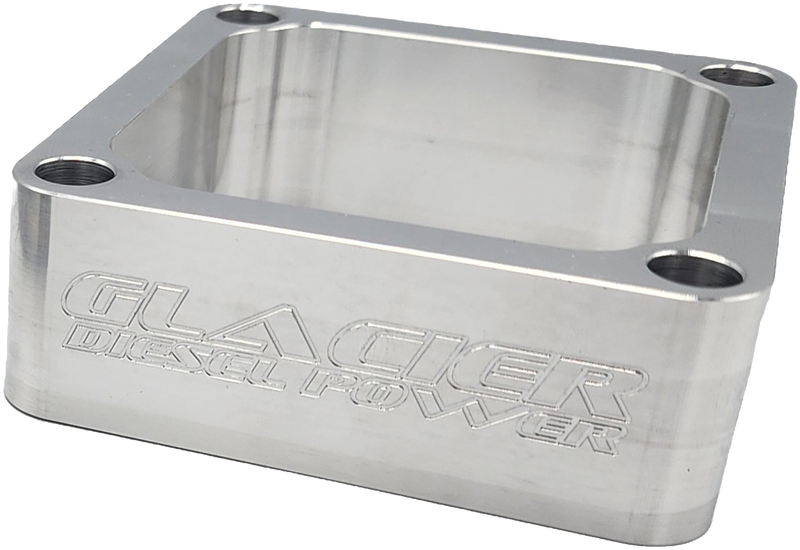 Load image into Gallery viewer, Glacier Diesel Power | 1998.5-2002 Dodge Ram 5.9L Cummins Air-Boss VP Intake Plenum