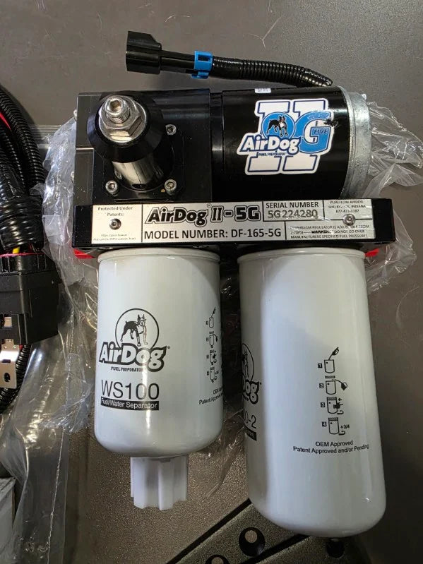 Load image into Gallery viewer, AirDog | 2001-2010 GM 6.6L Duramax DF-165-5G Fuel Pump *OPEN BOX*