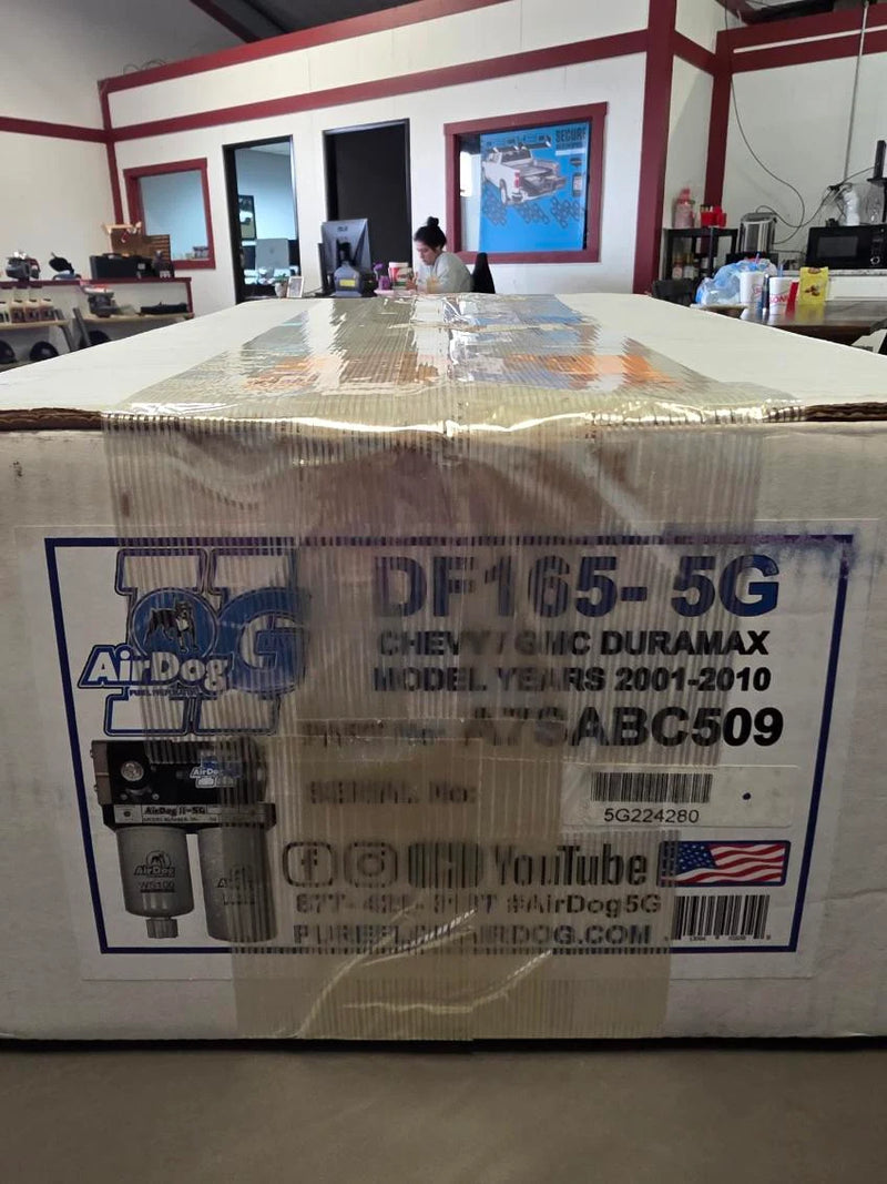 Load image into Gallery viewer, AirDog | 2001-2010 GM 6.6L Duramax DF-165-5G Fuel Pump *OPEN BOX*
